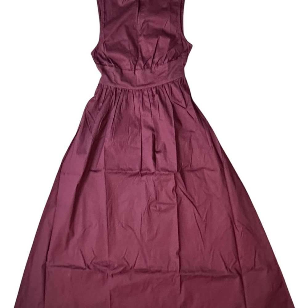 WeWoreWhat Midi Dress in Burgundy